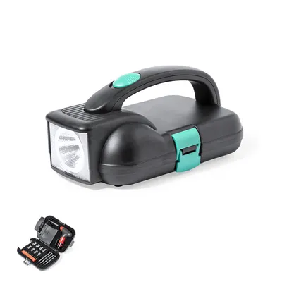 Set Vizcaya de 24 herramientas con linterna LED personalizable
