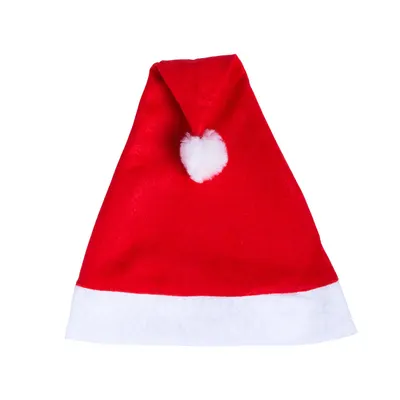 Gorro de Papá Noel de poliéster personalizable