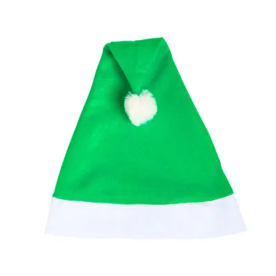 Gorro de Papá Noel de poliéster personalizable
