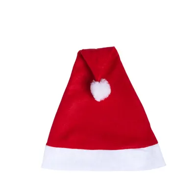 Gorro de Papá Noel de poliéster personalizable