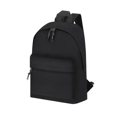 Mochila de poliéster Discovery 600D bolsillo frontal personalizable