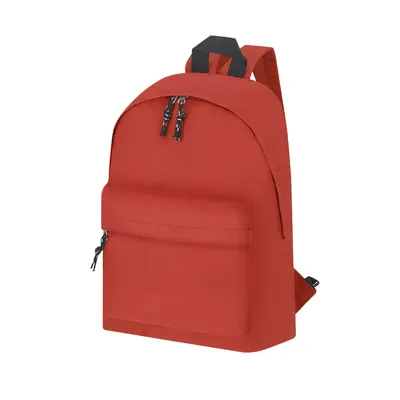 Mochila de poliéster Discovery 600D bolsillo frontal personalizable
