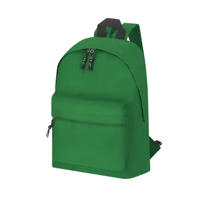 Mochila de poliéster Discovery 600D bolsillo frontal personalizable