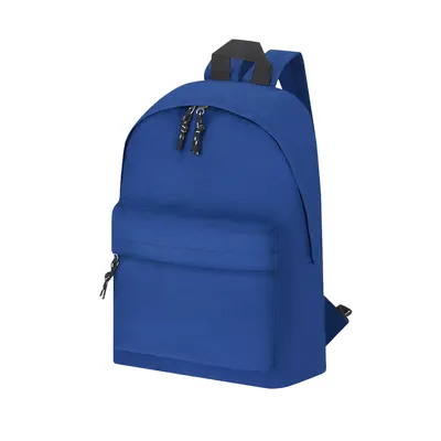 Mochila de poliéster Discovery 600D bolsillo frontal personalizable