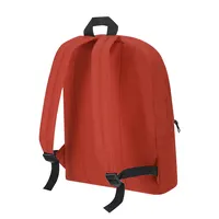 Mochila de poliéster Discovery 600D bolsillo frontal de poliéster 600D, vista lateral