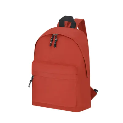 Mochila de poliéster Discovery 600D bolsillo frontal personalizable