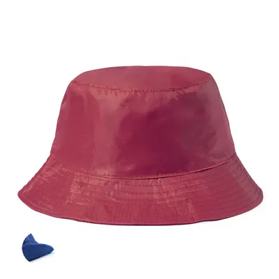 Gorro bob reversible de nylon y polar personalizable