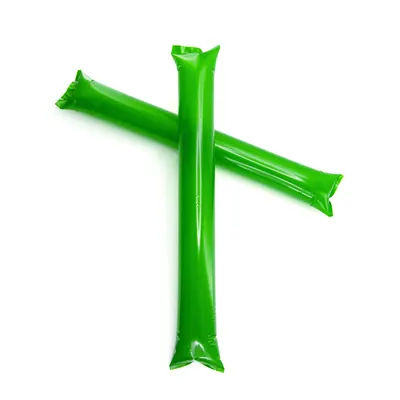 Par de palos aplaudidores hinchables de LDPE Stick personalizable