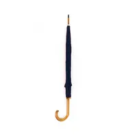 Paraguas manual Ø Santy 105 cm mango de madera de poliéster 190T, detalle 2