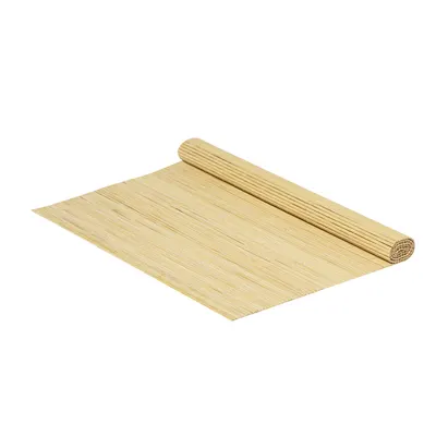 Salvamantel plegable de bambú Jakarta rectangular personalizable
