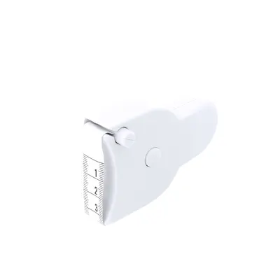 Cinta métrica retráctil de PVC 157 cm personalizable