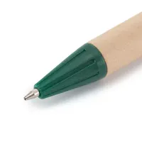 Bolígrafo de cartón reciclado Compo pulsador de cartón reciclado, detalle 1