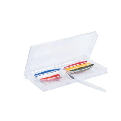 Set de pinturas con aplicador y estuche personalizable