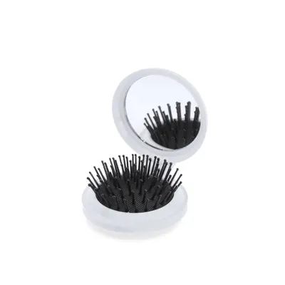 Cepillo plegable Glance con espejo personalizable