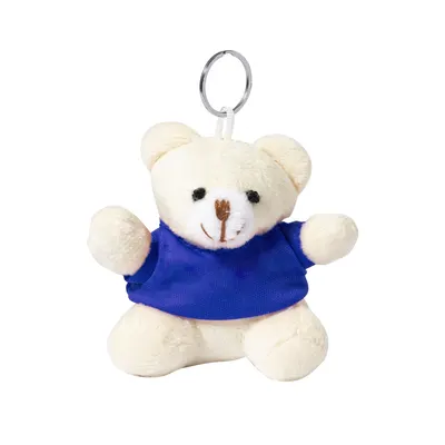 Llavero osito de peluche Tedchain con camiseta personalizable
