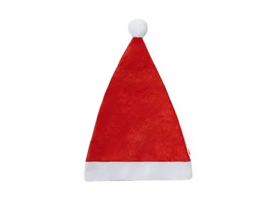 Gorro de Papá Noel de RPET Coyfel con pompón personalizable