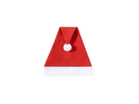 Gorro de Papá Noel Flip con pompón infantil de poliéster, detalle 1
