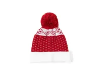 Gorro navideño de acrílico Elenix con pompón de acrílico, detalle 1