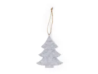 Set Chandun 3 adornos navideños de fieltro para colgar de fieltro, detalle 5