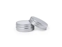 Bálsamo labial vegano SPF15 en tarro de aluminio Maltix
