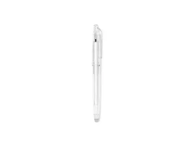 Bolígrafo borrable de ABS Ludrick transparente personalizable