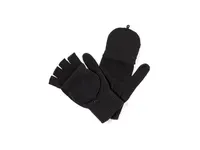 Guantes de acrílico Fruwel convertibles en manoplas de acrílico, detalle 2