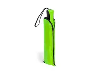 Paraguas plegable manual Sandy con funda de poliéster 190T, vista lateral
