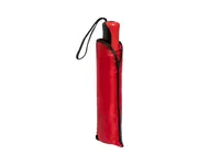 Paraguas plegable manual Sandy con funda de poliéster 190T, detalle 5