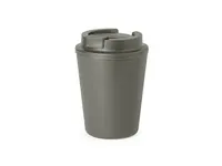 Vaso térmico de PP reciclado Holwe 300 ml doble pared de PP reciclado, vista frontal