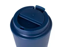 Vaso térmico de PP reciclado Holwe 300 ml doble pared de PP reciclado, vista lateral