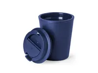 Vaso térmico de PP reciclado Holwe 300 ml doble pared de PP reciclado, detalle 1