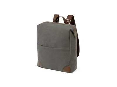 Mochila canvas Grant 475 g frontal portátil 15 pulgadas personalizable