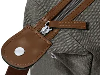 Mochila canvas Grant 475 g frontal portátil 15 pulgadas de PU/ canvas 480 g/ m2, detalle 3