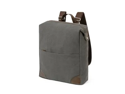 Mochila canvas Grant 475 g frontal portátil 15 pulgadas personalizable