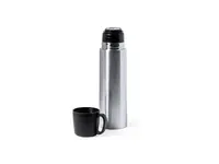 Termo de acero Tibber 500 ml con taza de 130 ml de acero inox, detalle 1