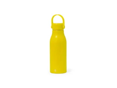 Bidón de aluminio reciclado Perpok 700 ml con asa personalizable