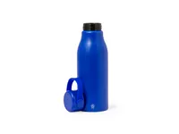 Bidón de aluminio reciclado Perpok 700 ml con asa de aluminio reciclado, vista lateral