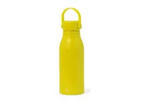 Bidón de aluminio reciclado Perpok 700 ml con asa de aluminio reciclado, vista frontal