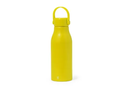 Bidón de aluminio reciclado Perpok 700 ml con asa personalizable