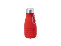 Bidón plegable de silicona Fael 550 ml de silicona/ acero inox, detalle 2