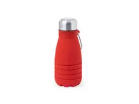 Bidón plegable de silicona Fael 550 ml de silicona/ acero inox, detalle 3
