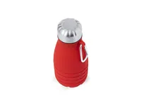 Bidón plegable de silicona Fael 550 ml de silicona/ acero inox, detalle 4