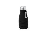Bidón plegable de silicona Fael 550 ml de silicona/ acero inox, detalle 7
