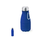 Bidón plegable de silicona Fael 550 ml de silicona/ acero inox, vista frontal