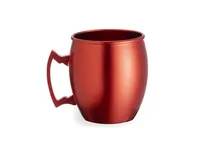 Taza de aluminio Ashley 540 ml de aluminio, vista lateral