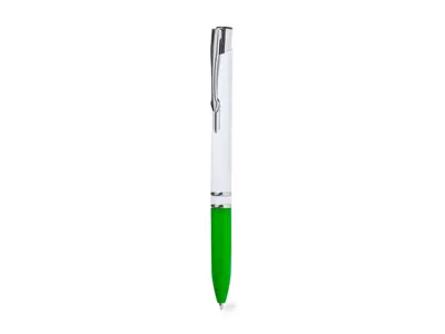 Bolígrafo de ABS Laury con empuñadura de color personalizable
