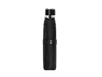 Paraguas plegable de RPET Claris manual Ø 98 cm con funda de pongee 190T RPET, vista lateral