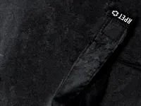 Paraguas plegable de RPET Claris manual Ø 98 cm con funda de pongee 190T RPET, detalle 3
