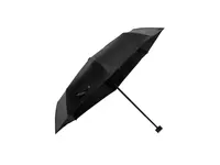Paraguas plegable de RPET Claris manual Ø 98 cm con funda de pongee 190T RPET, detalle 6