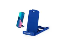 Soporte plegable de PP Asher para móvil y tablet, vista lateral